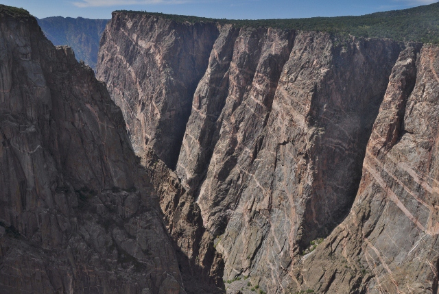 the north rim's chasm view 